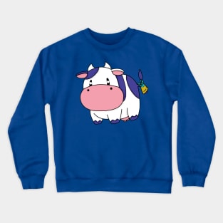 Blueberry cow Crewneck Sweatshirt